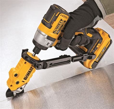 metal shear for cordless drill